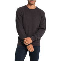 Lois Men's Denzel Crewneck Striped Sweater Front_Flat