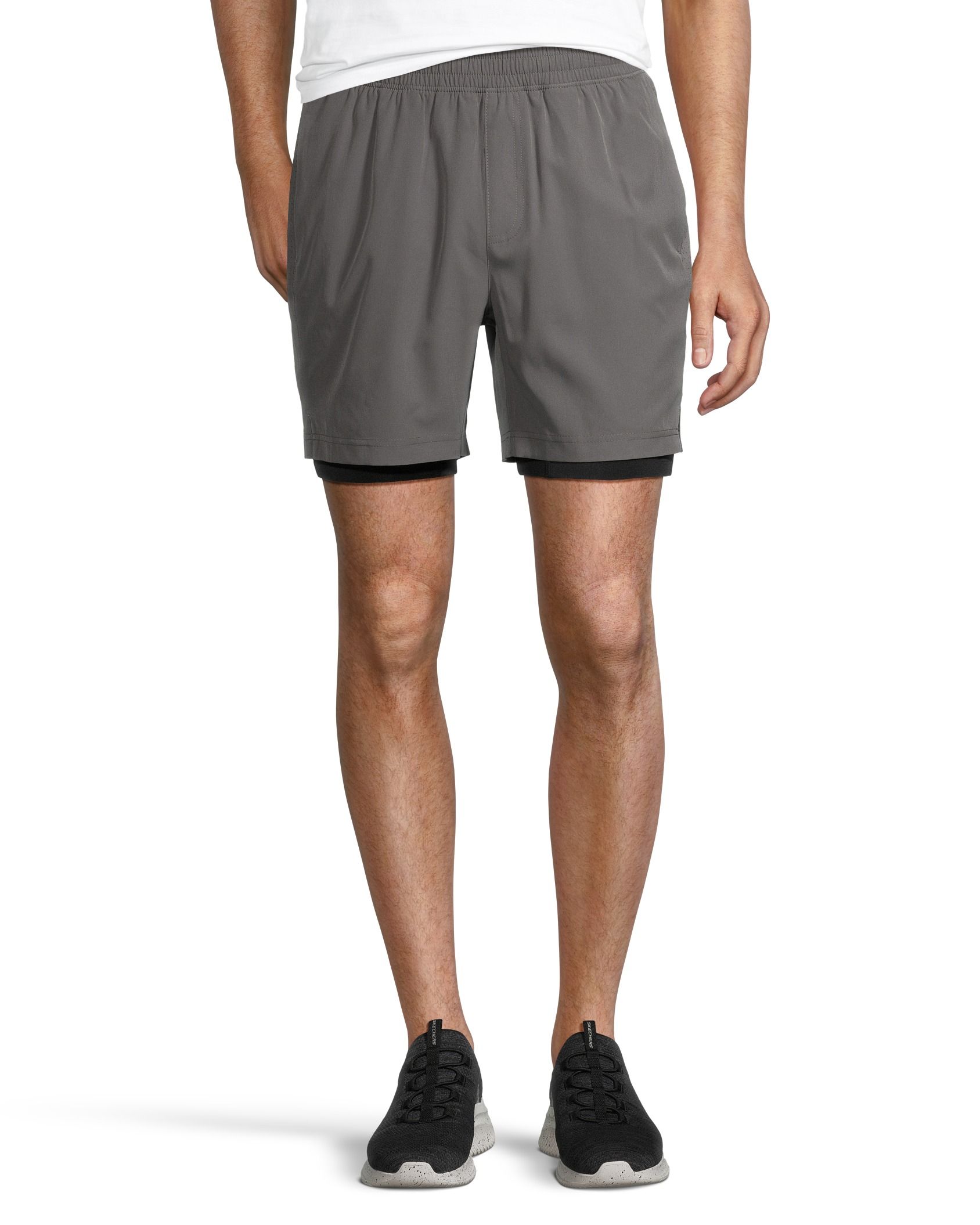 Matrix Men's 2N1 Lined Woven Shorts | Marks