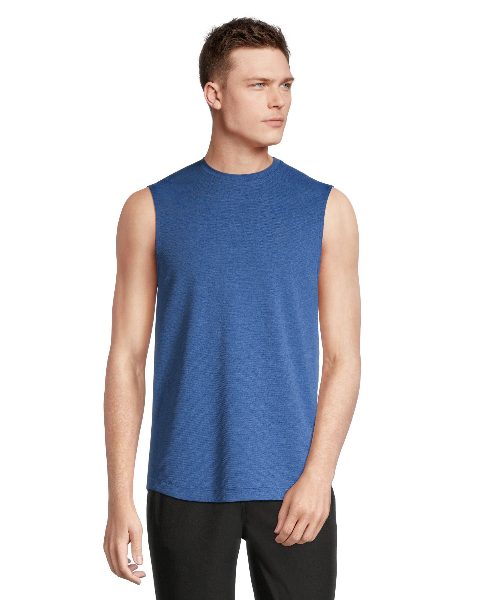 T-shirt Homme à Séchage Rapide - 95% Polyester, 5% élasthanne, Manches Longues, Coupe Sportive - 4