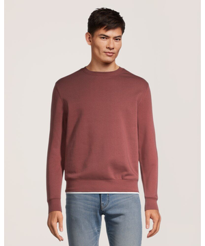 Chandail en molleton ultradoux à col ras du cou Denver Hayes