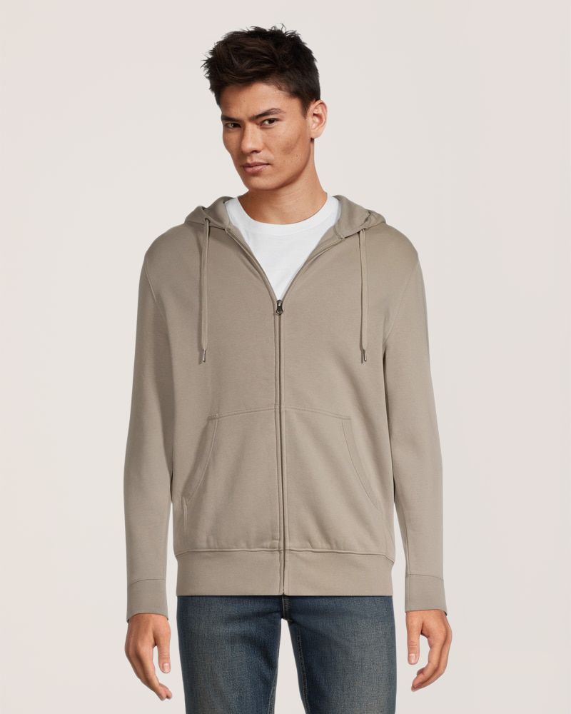 Denver Hayes Super Soft Fleece Full Zip Hoodie