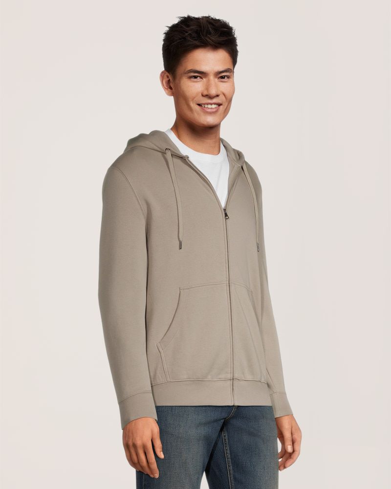 Denver Hayes Super Soft Fleece Full Zip Hoodie