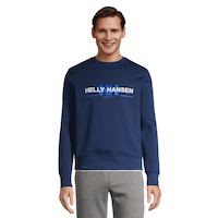 Chandail en molleton à col ras du cou pour hommes, Helly Hansen Front_Flat