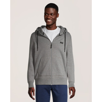 Chandail à capuche en molleton avec glissière pleine longueur pour hommes, Helly Hansen Front_Flat