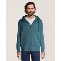 Helly Hansen Men's Fleece Full Zip Hoodie Front_Flat