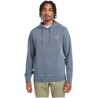 Timberland Men's Garment Dye Fleece Hoodie Front_Angled_Left