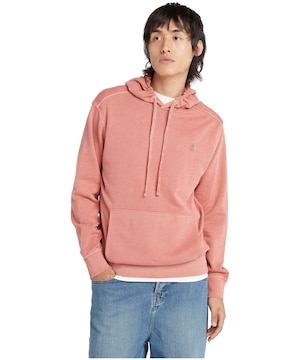Timberland Men's Garment Dye Fleece Hoodie