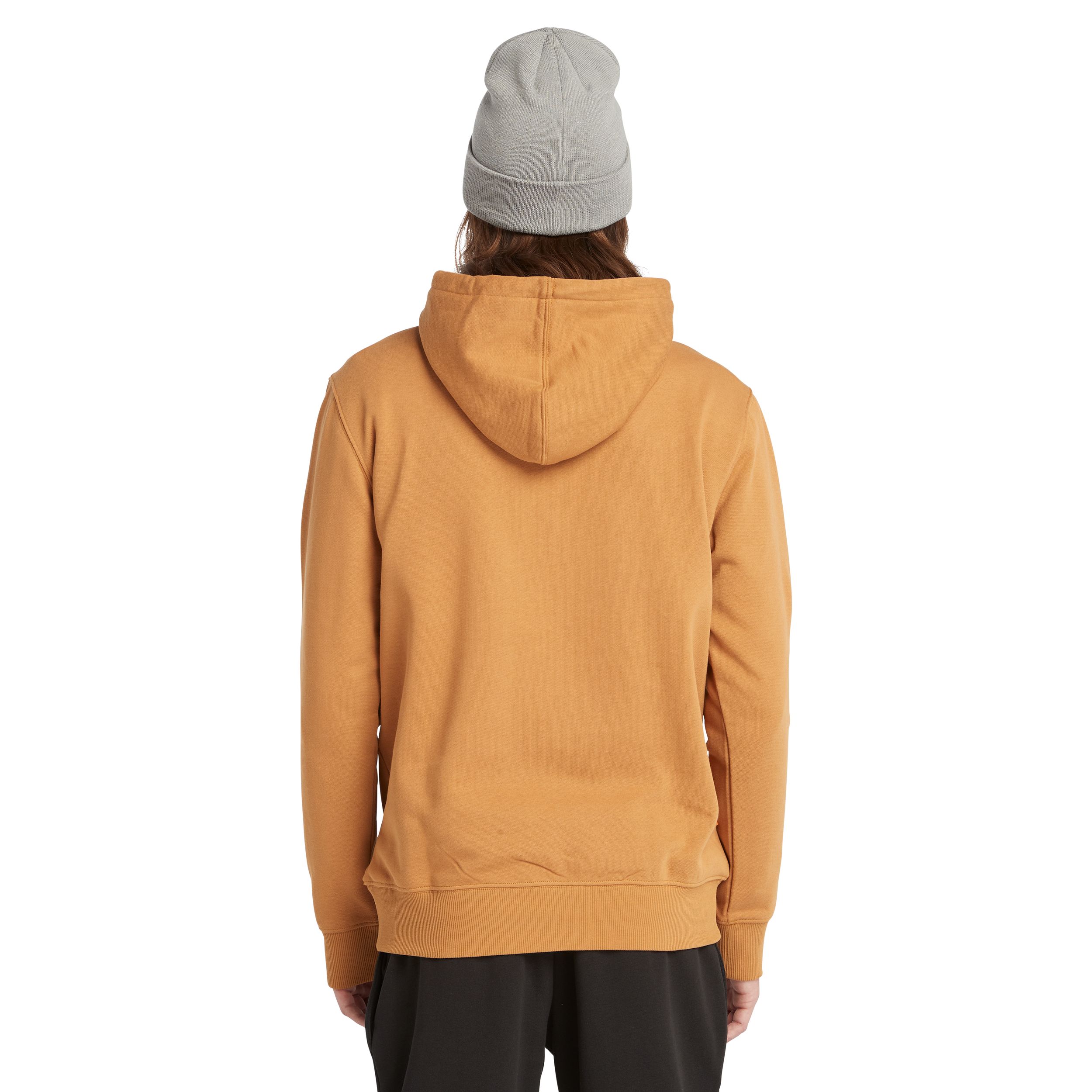 Timberland Men's Tree Logo Fleece Hoodie