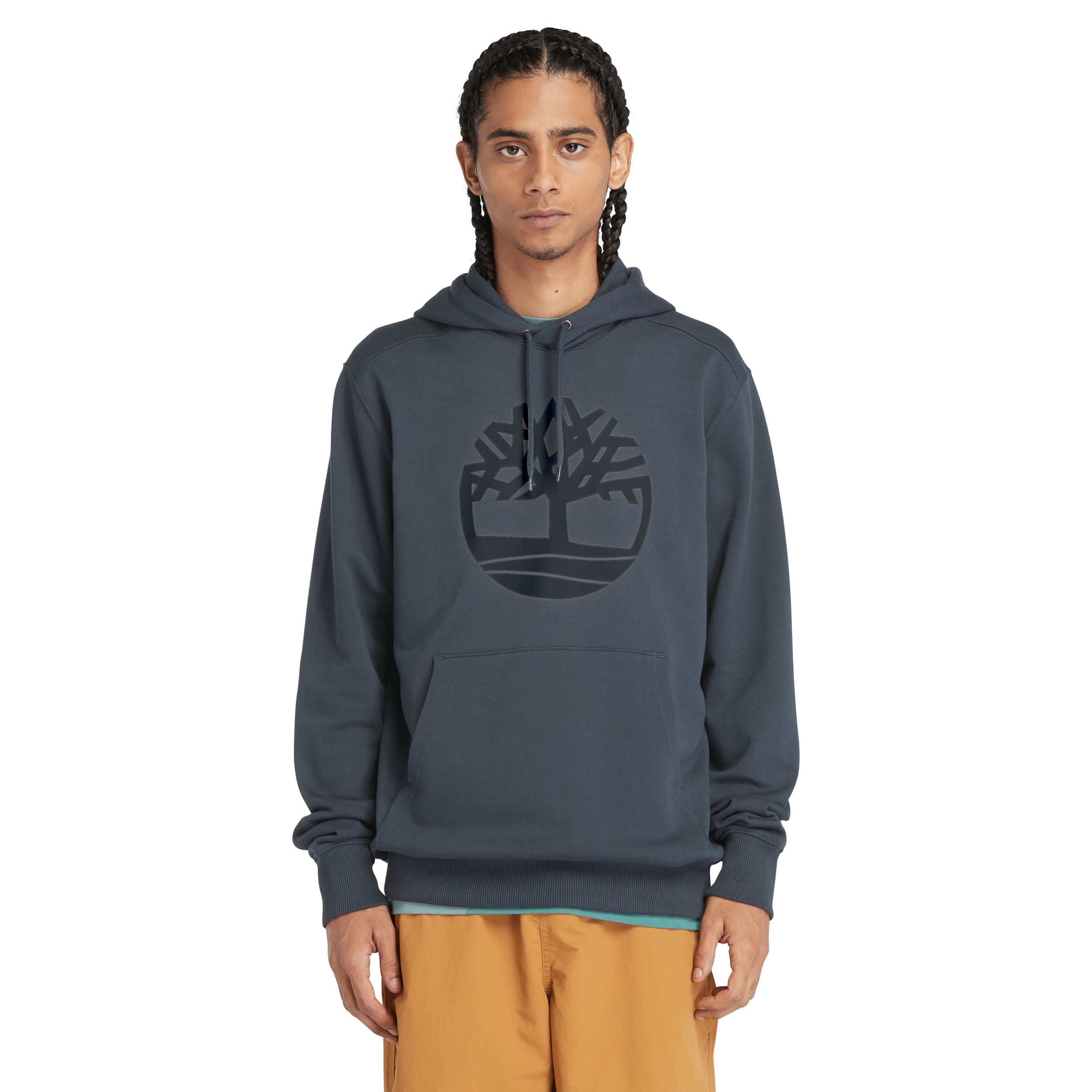 Timberland Men's Tree Logo Fleece Hoodie