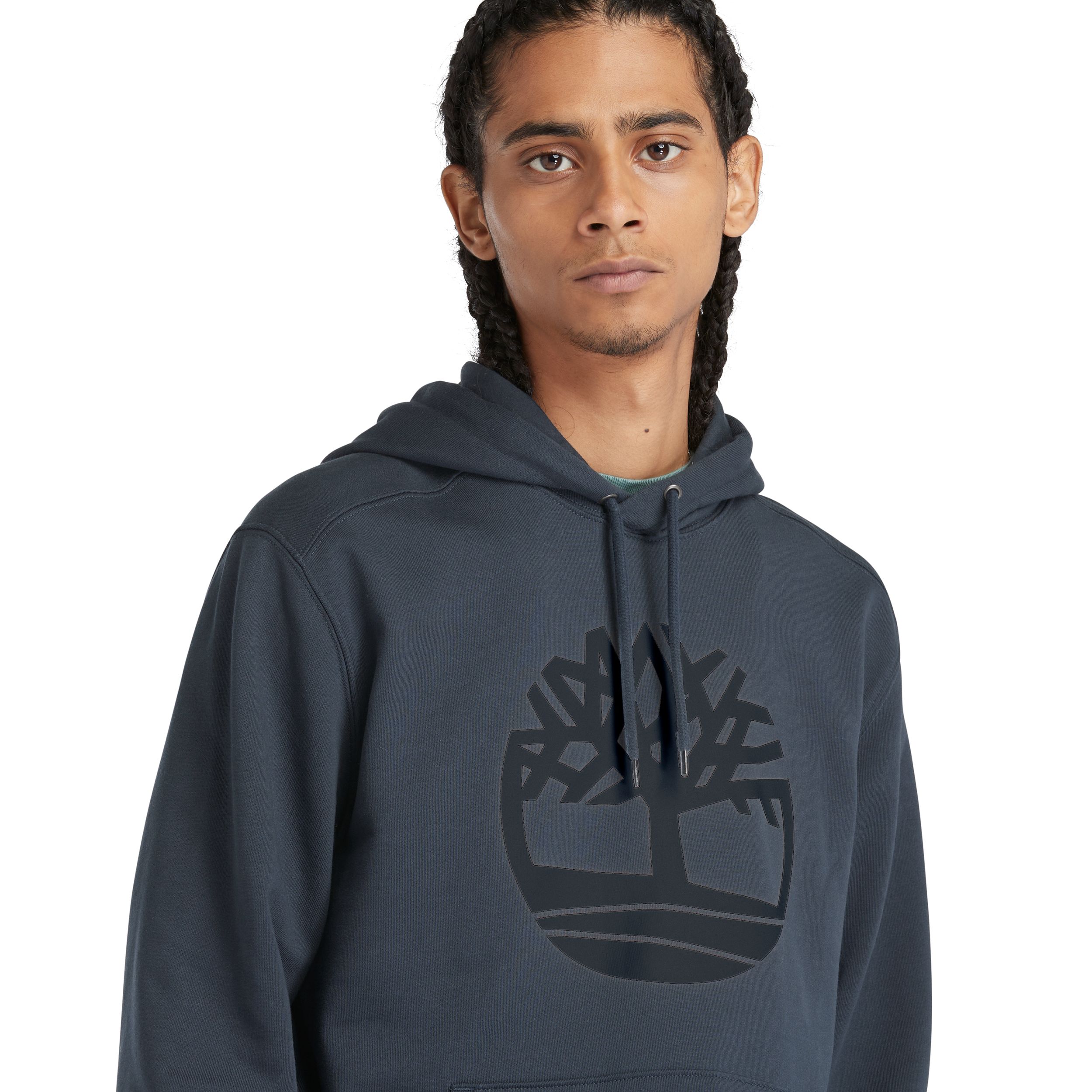 Timberland Men's Tree Logo Fleece Hoodie