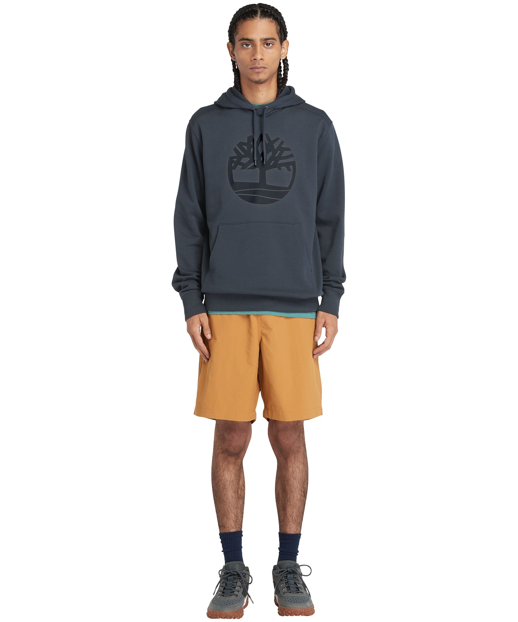 Timberland Men's Tree Logo Fleece Hoodie
