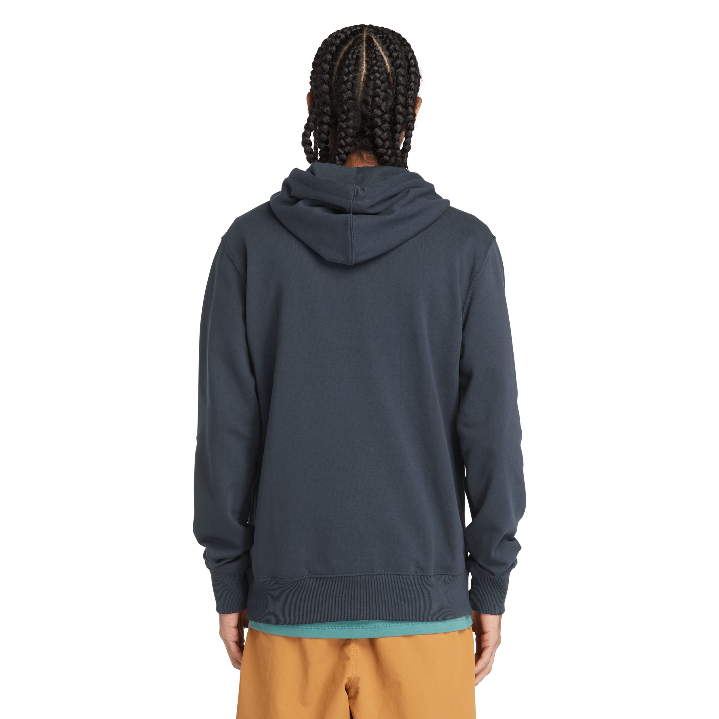 Timberland Men's Tree Logo Fleece Hoodie