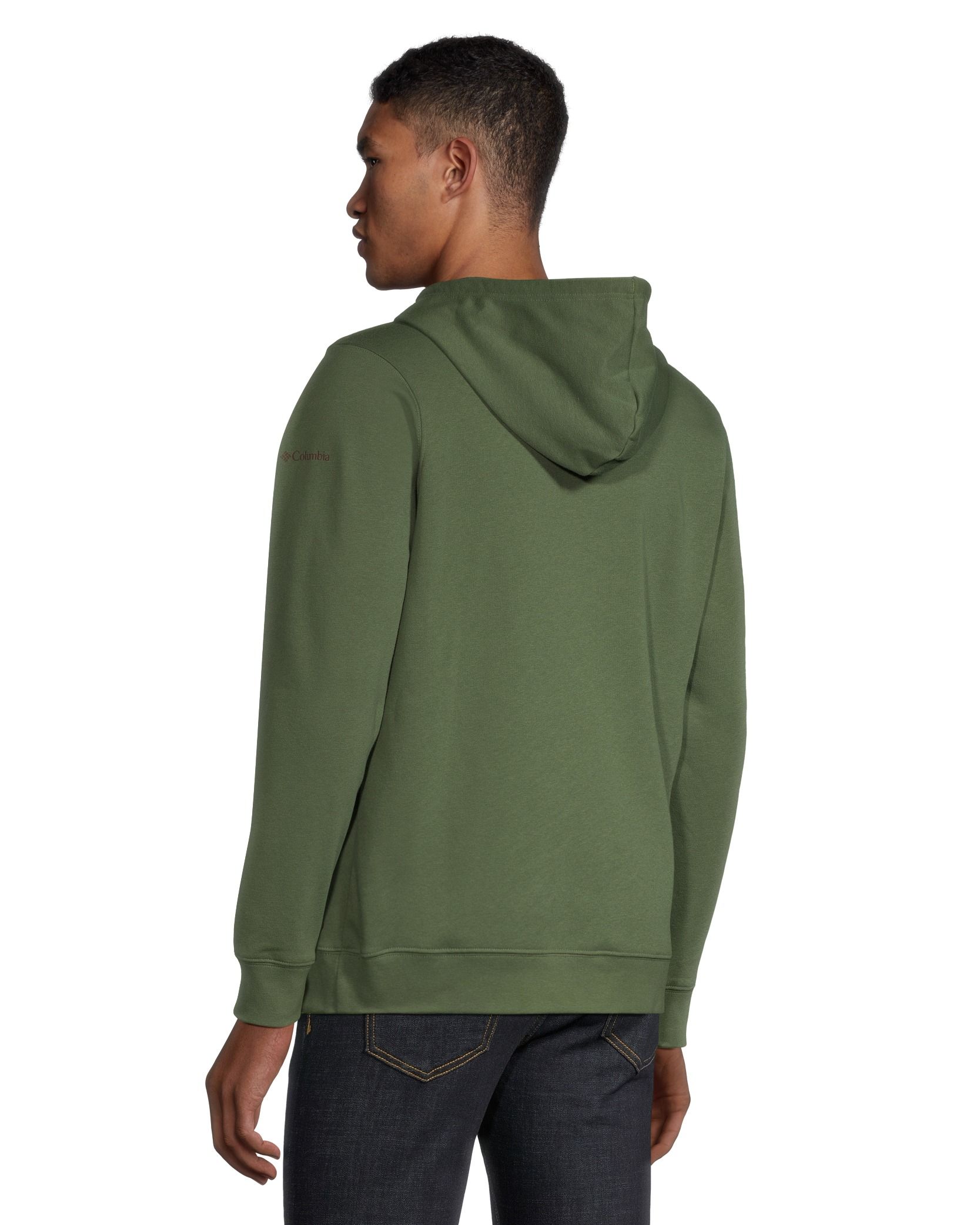 Chandail à capuche avec graphique de montagnes pour hommes, Trek, Columbia