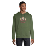 Chandail à capuche avec graphique de montagnes pour hommes, Trek, Columbia Front_Flat