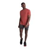 SAXX Men's Sport 2 Life 2-in-1 Shorts Front_Flat