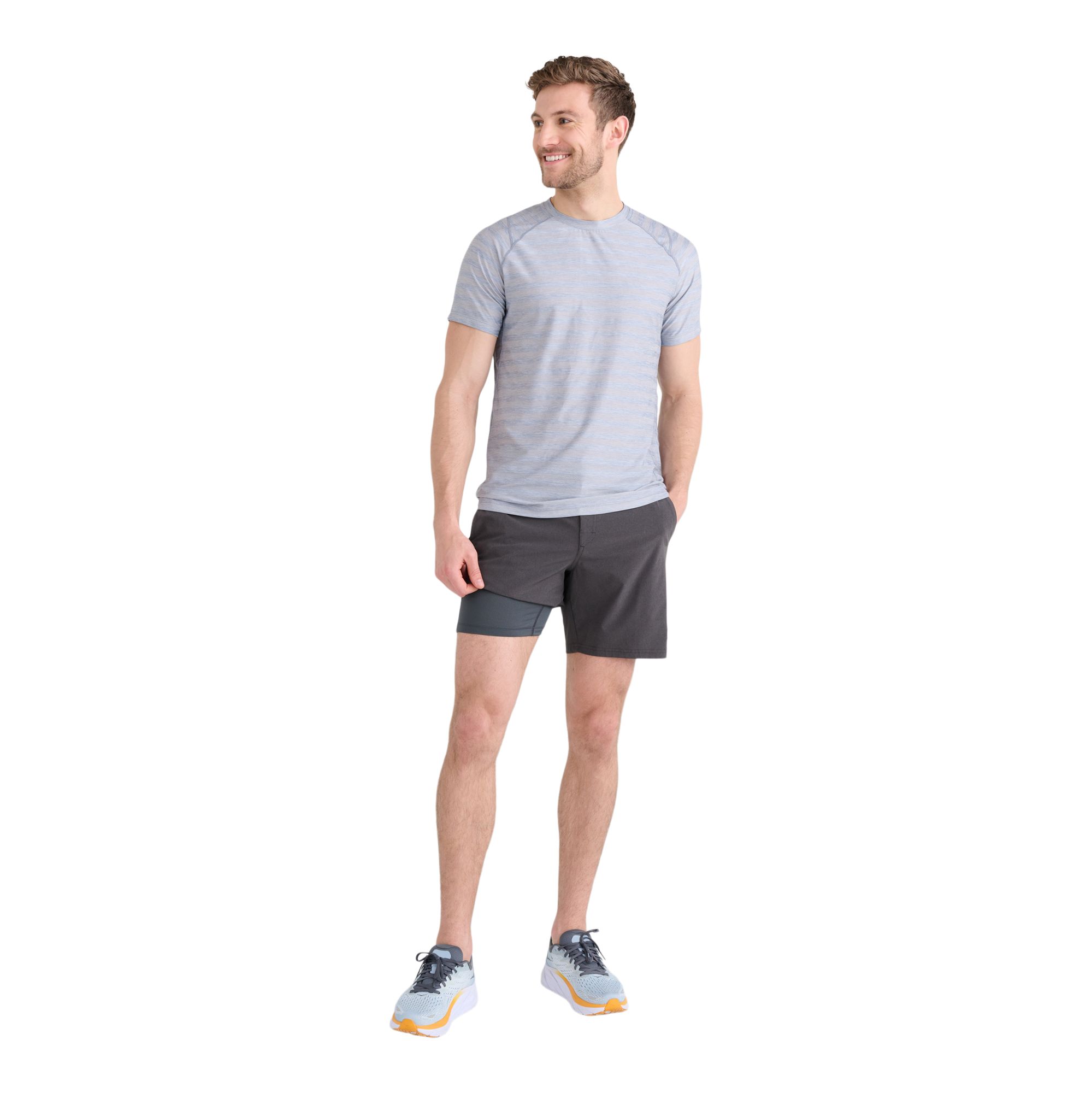 SAXX Men's Sport 2 Life 2-in-1 Shorts