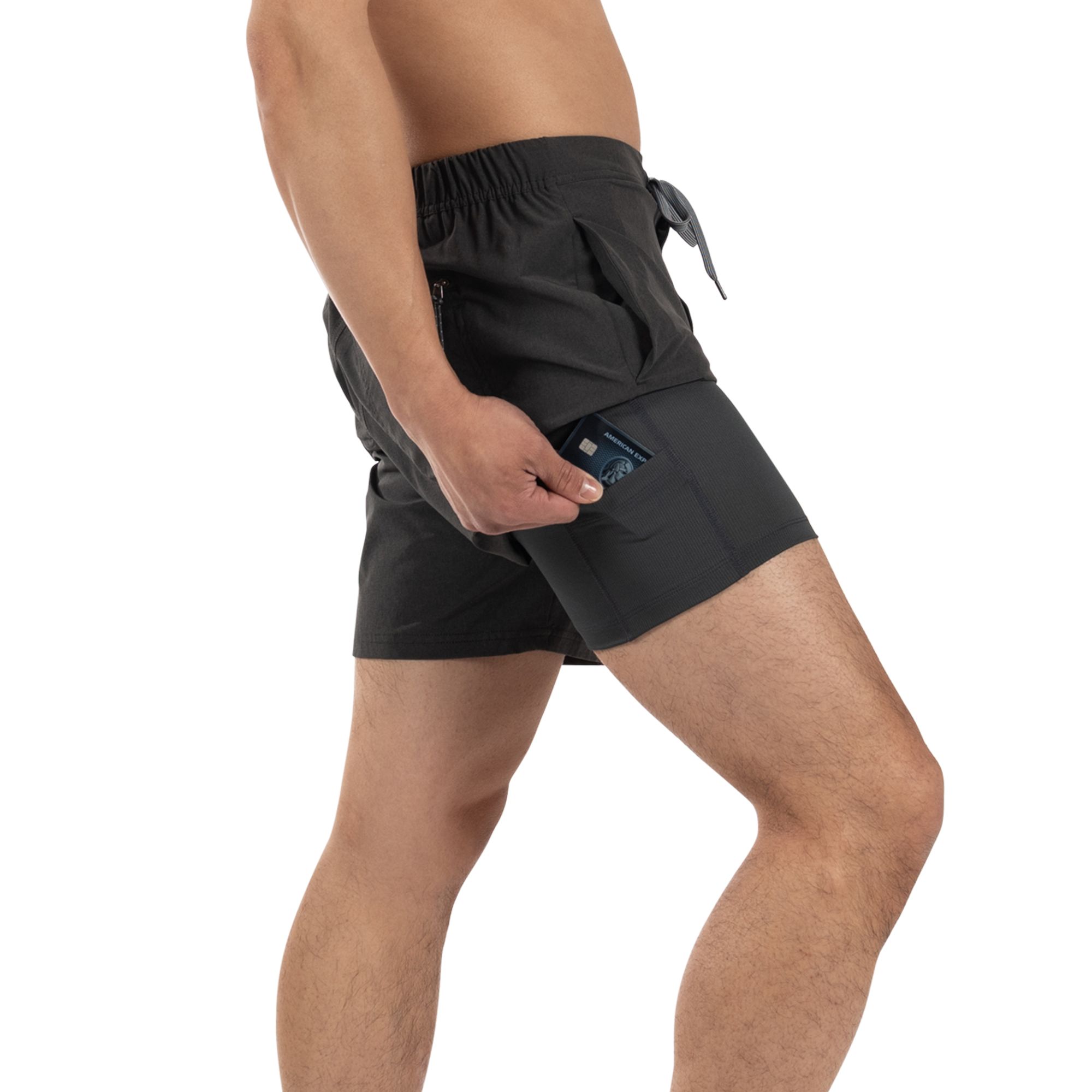 SAXX Men's Sport 2 Life 2-in-1 Shorts