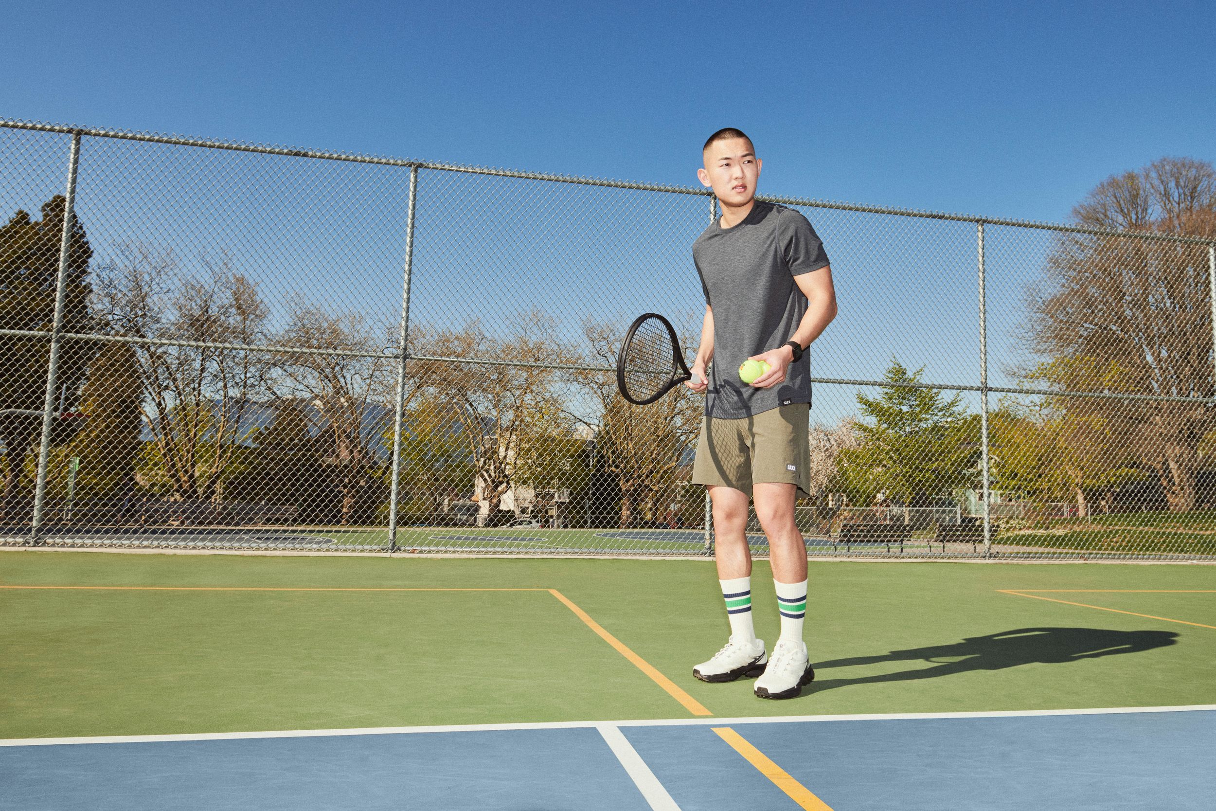 SAXX Men's Sport 2 Life 2-in-1 Shorts