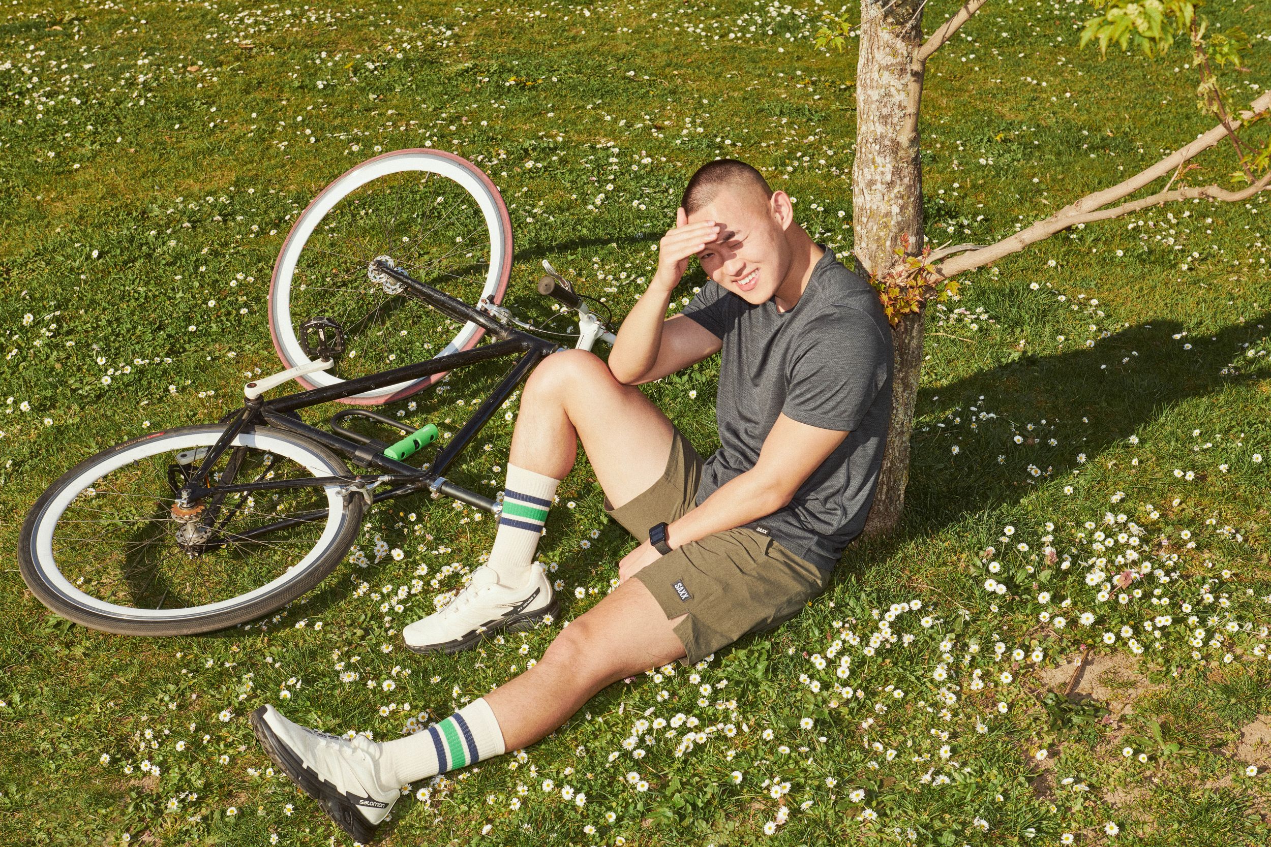 SAXX Men's Sport 2 Life 2-in-1 Shorts