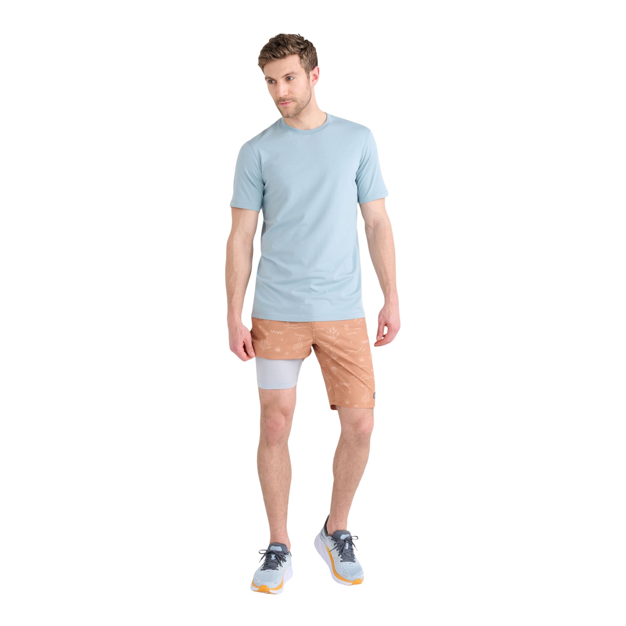 SAXX Men's DropTemp Cooling Cotton T Shirt