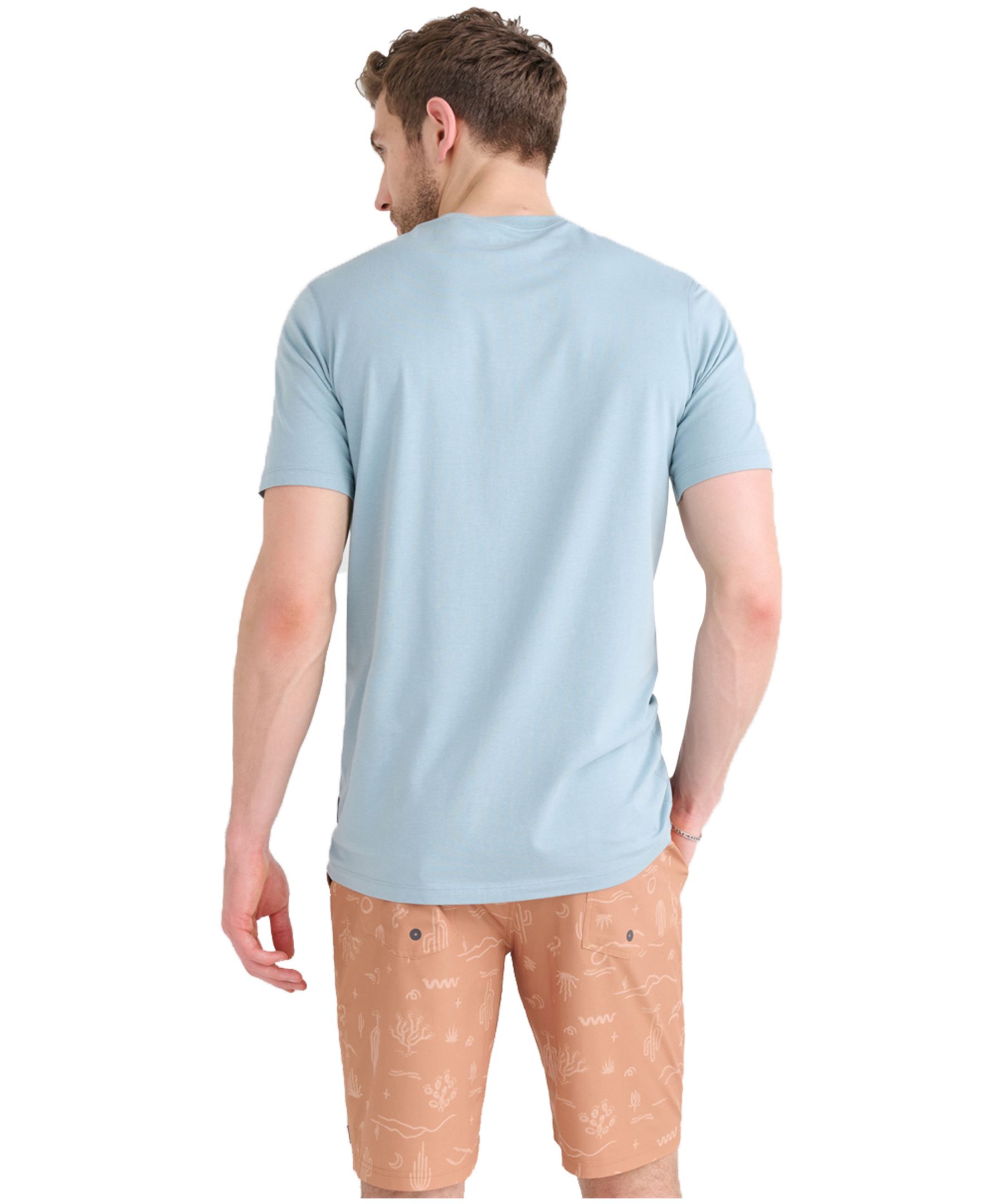 SAXX Men's DropTemp Cooling Cotton T Shirt