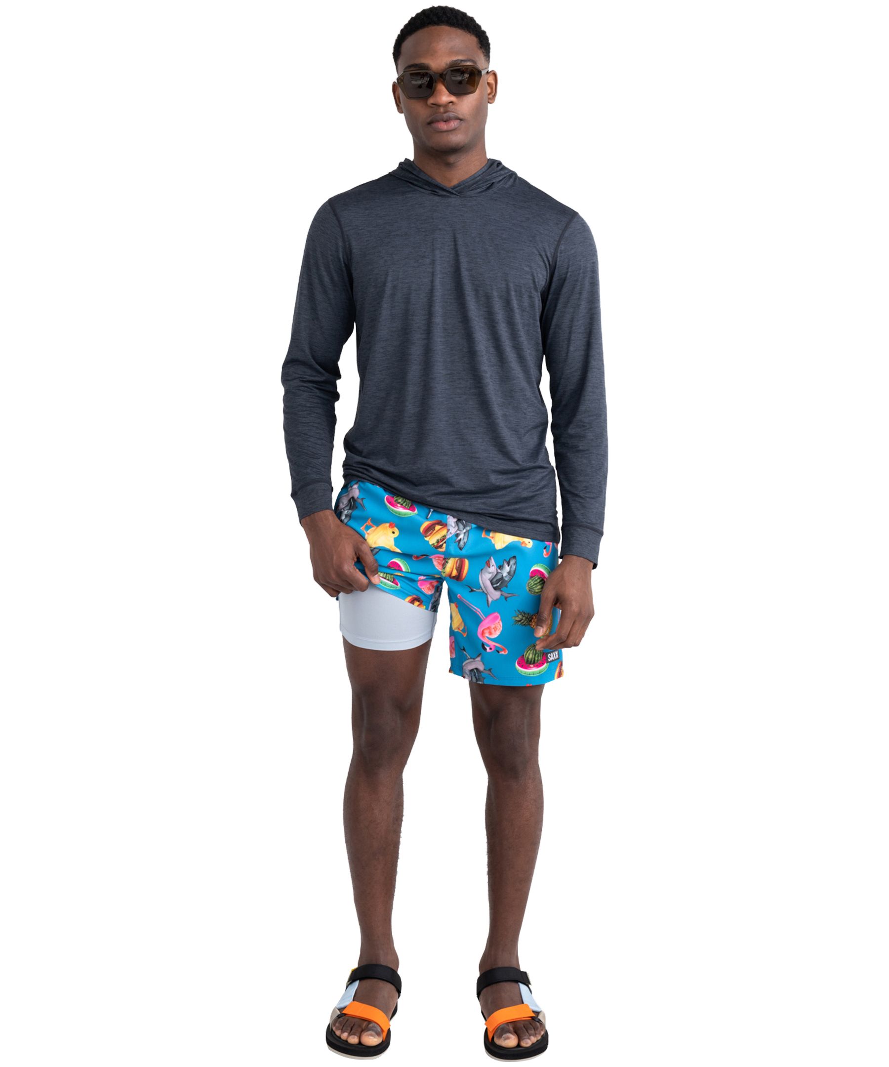 Chandail à manches longues avec protection FPS&nbsp;50 et technologie DropTemp pour hommes, SAAX