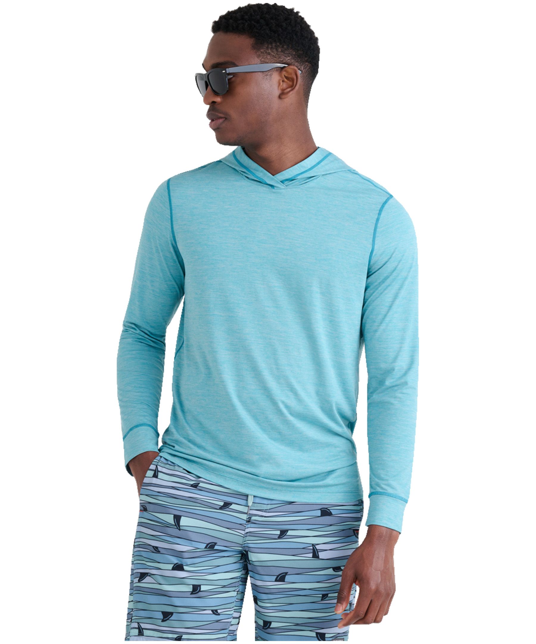 Chandail à manches longues avec protection FPS&nbsp;50 et technologie DropTemp pour hommes, SAAX