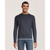 Denver Hayes Men's Soft Cotton Crewneck Sweater