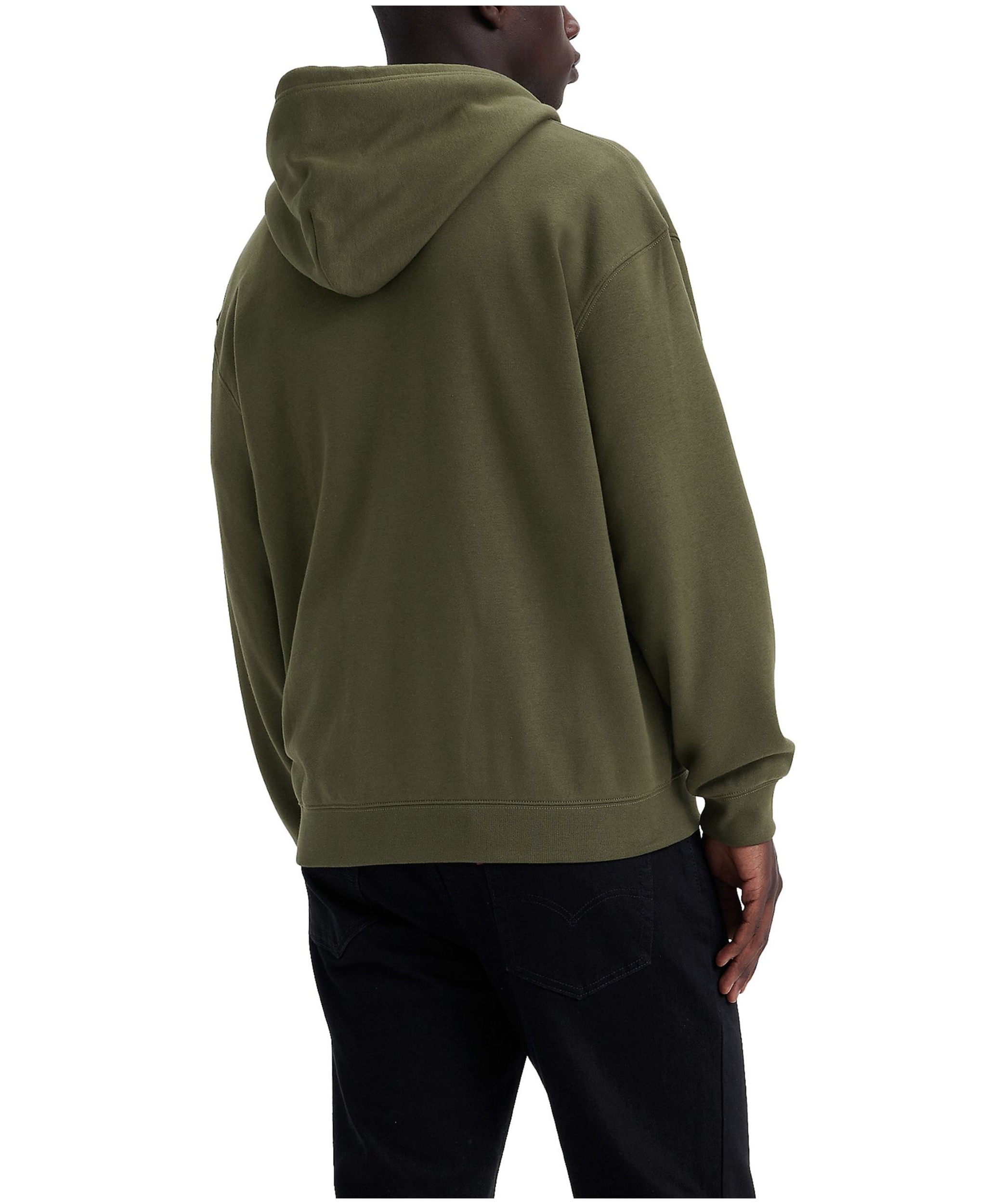 Levi's Men's Fleece Full Zip Standard Fit Hoodie | Marks