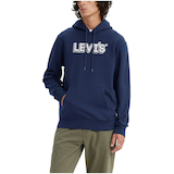 Levi's Men's Relaxed Fit Graphic Hoodie Front_Flat