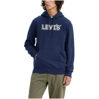 Levi's Men's Relaxed Fit Graphic Hoodie Front_Flat
