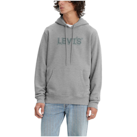 Levi's Men's Relaxed Fit Graphic Hoodie Front_Flat