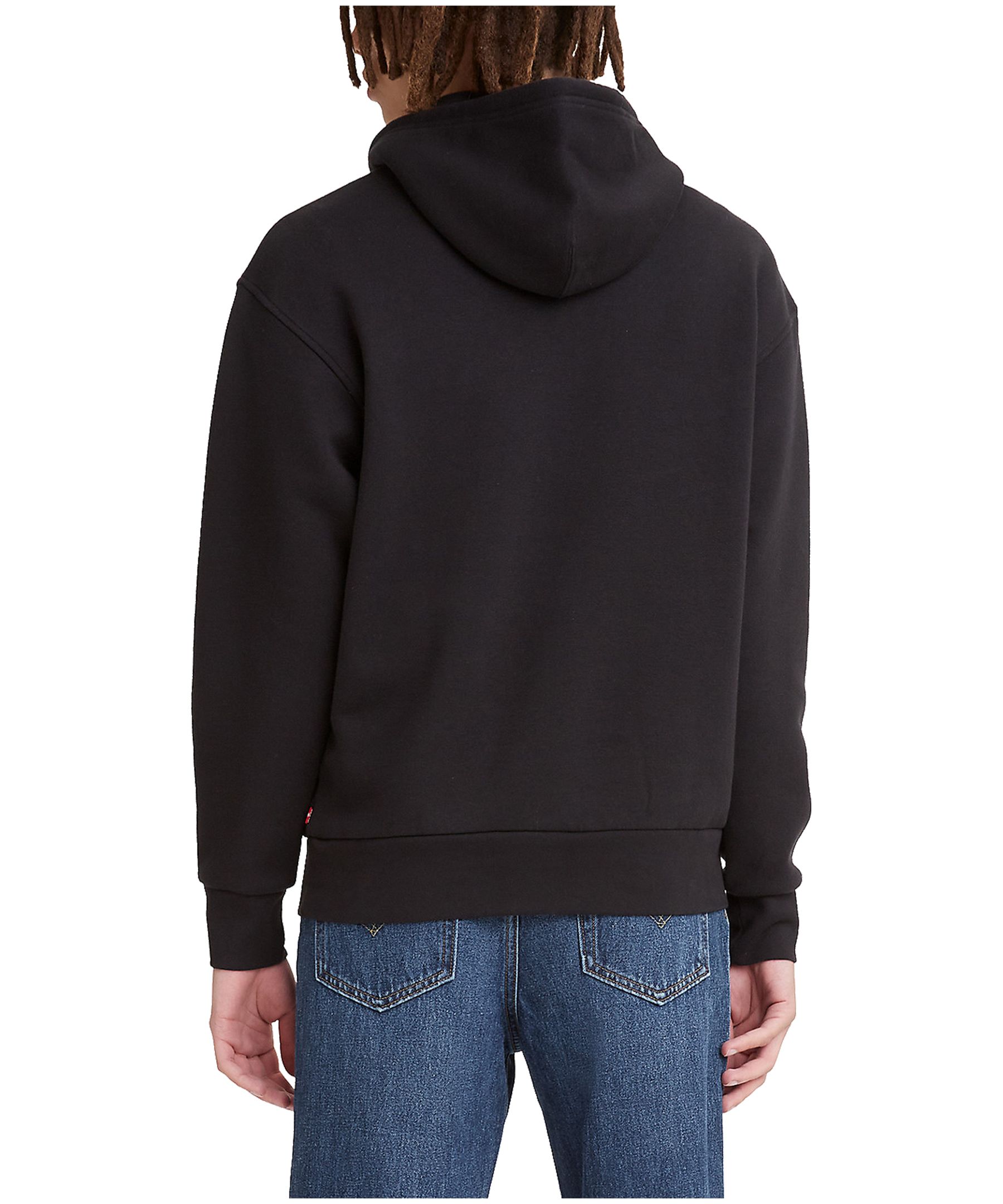 Chandail à capuche de coupe décontractée avec graphique pour hommes, Levi's