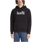 Chandail à capuche de coupe décontractée avec graphique pour hommes, Levi's Front_Flat