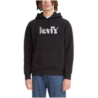Chandail à capuche de coupe décontractée avec graphique pour hommes, Levi's Front_Flat