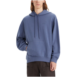 Chandail à capuche rétro de coupe décontractée pour hommes, Levi's Front_Flat