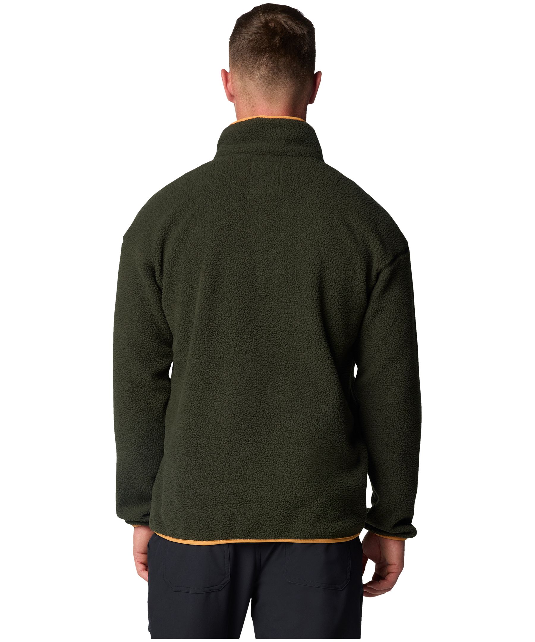 Chandail en molleton sherpa à demi-fermeture à boutons-pression pour hommes, Helvetia&nbsp;II, Columbia