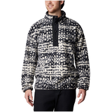 Chandail en molleton sherpa à demi-fermeture à boutons-pression pour hommes, Helvetia&nbsp;II, Columbia Front_Flat