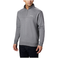 Columbia Men's Hart Mountain II Half-Zip Fleece Sweatshirt