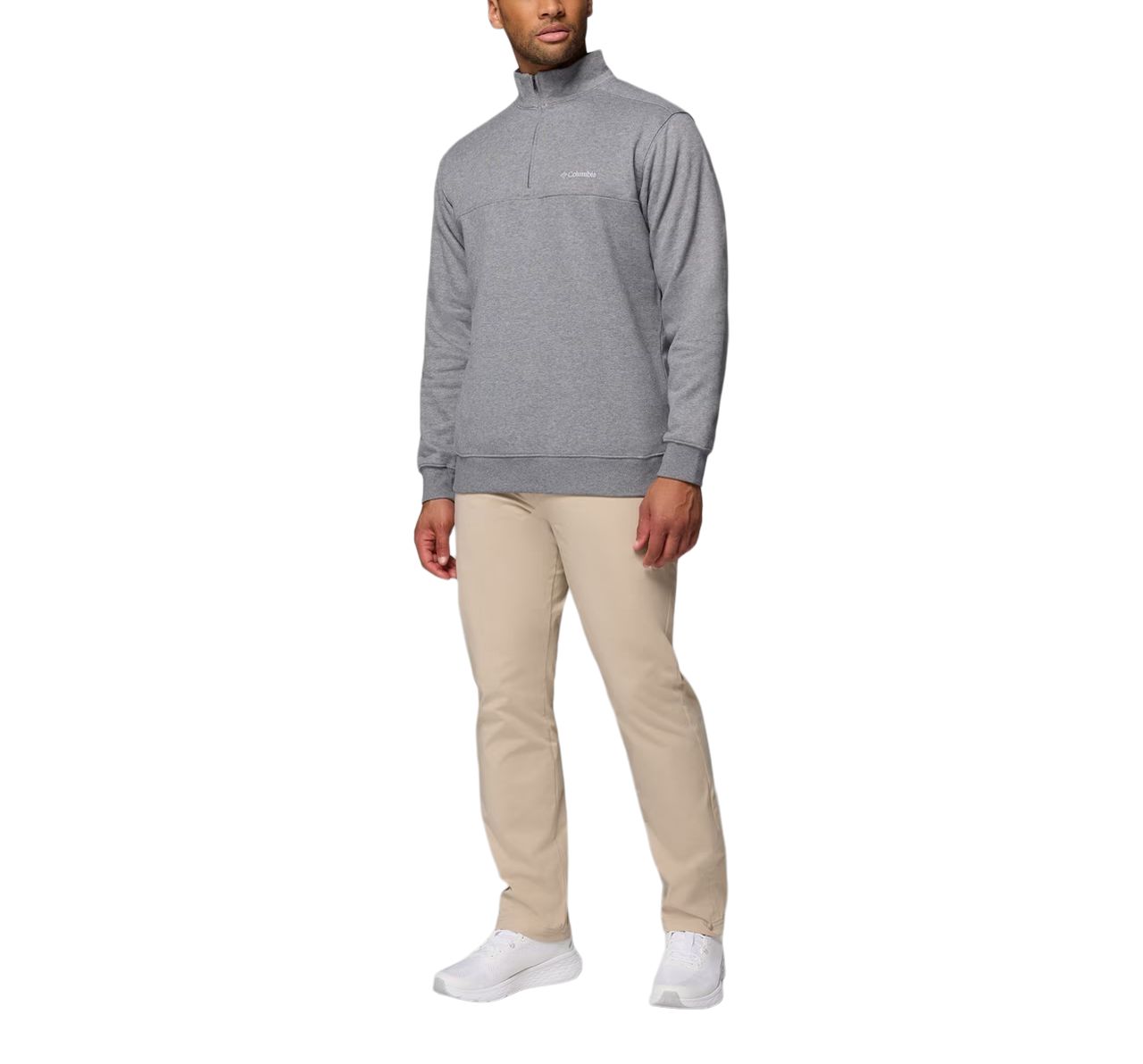 Columbia Men's Hart Mountain II Half-Zip Fleece Sweatshirt