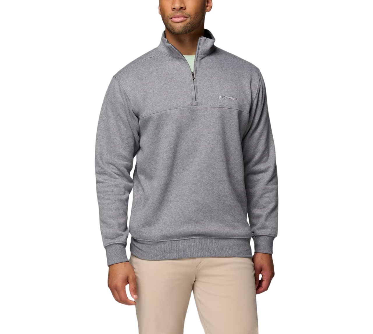 Columbia Men's Hart Mountain II Half-Zip Fleece Sweatshirt