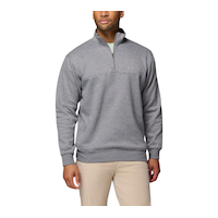 Chandail en molleton à demi-fermeture à glissière pour hommes, Hart Mountain&nbsp;II, Columbia Front_Flat