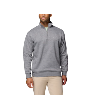Columbia Men's Hart Mountain II Half-Zip Fleece Sweatshirt