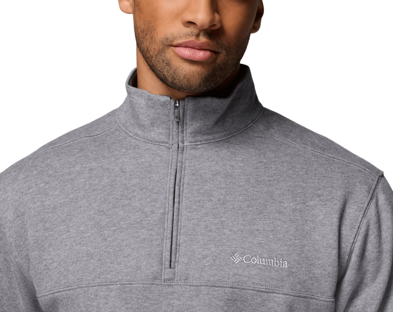 Columbia Men's Hart Mountain II Half-Zip Fleece Sweatshirt