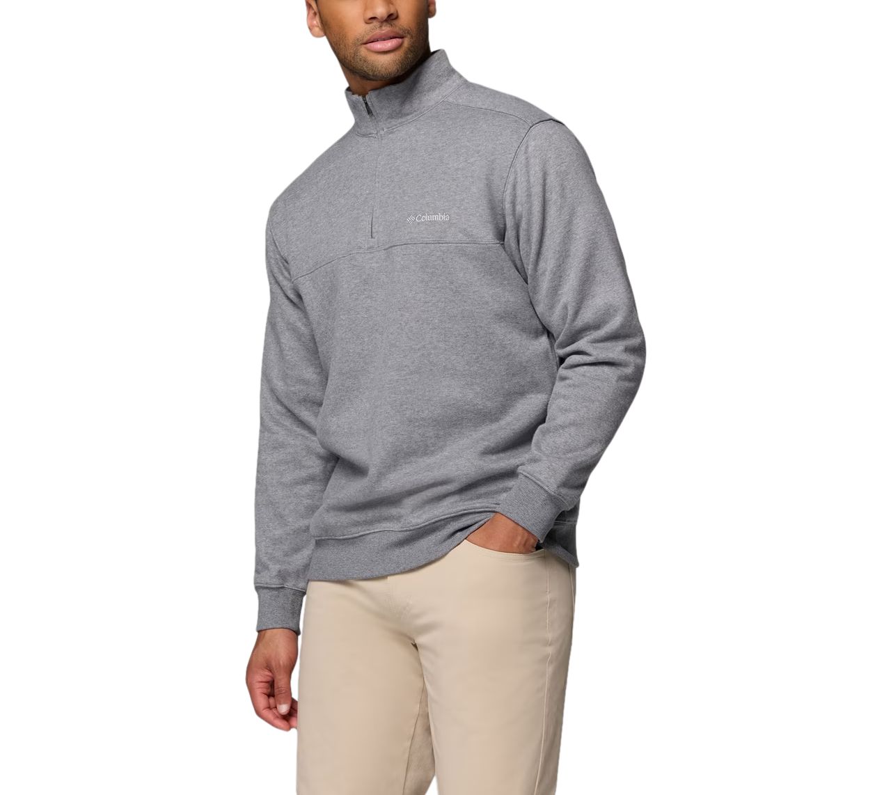 Columbia Men's Hart Mountain II Half-Zip Fleece Sweatshirt