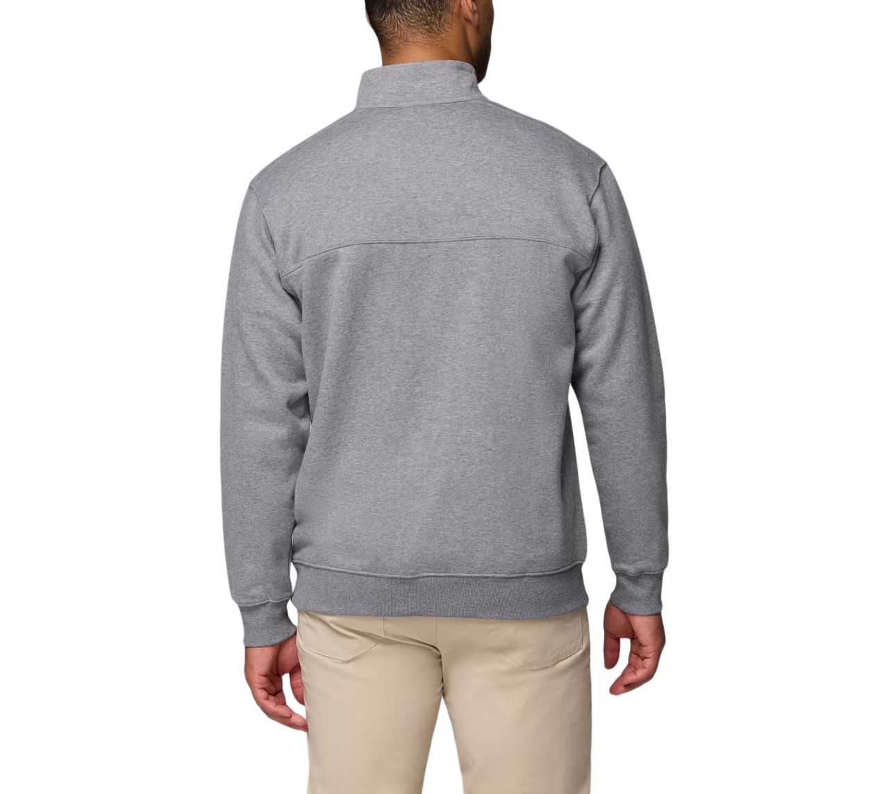 Columbia Men's Hart Mountain II Half-Zip Fleece Sweatshirt