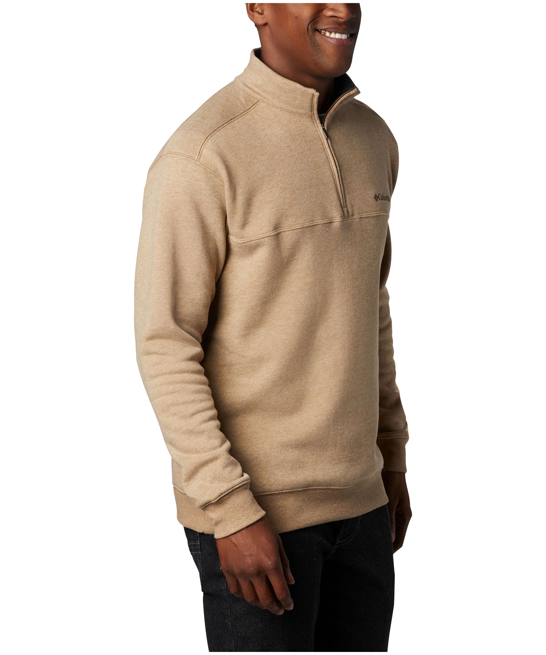 Columbia Men's Hart Mountain II Half-Zip Fleece Sweatshirt