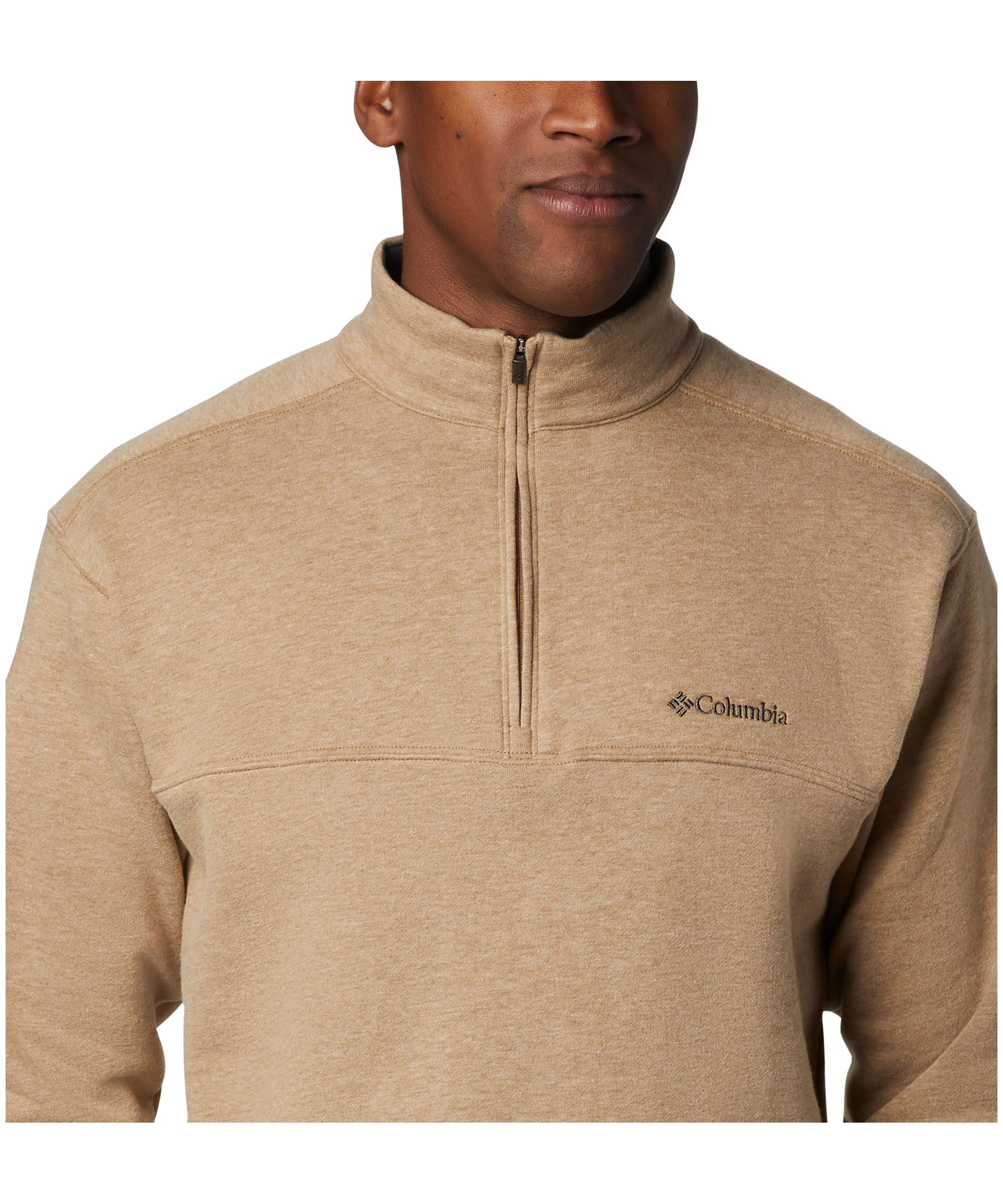 Columbia Men's Hart Mountain II Half-Zip Fleece Sweatshirt