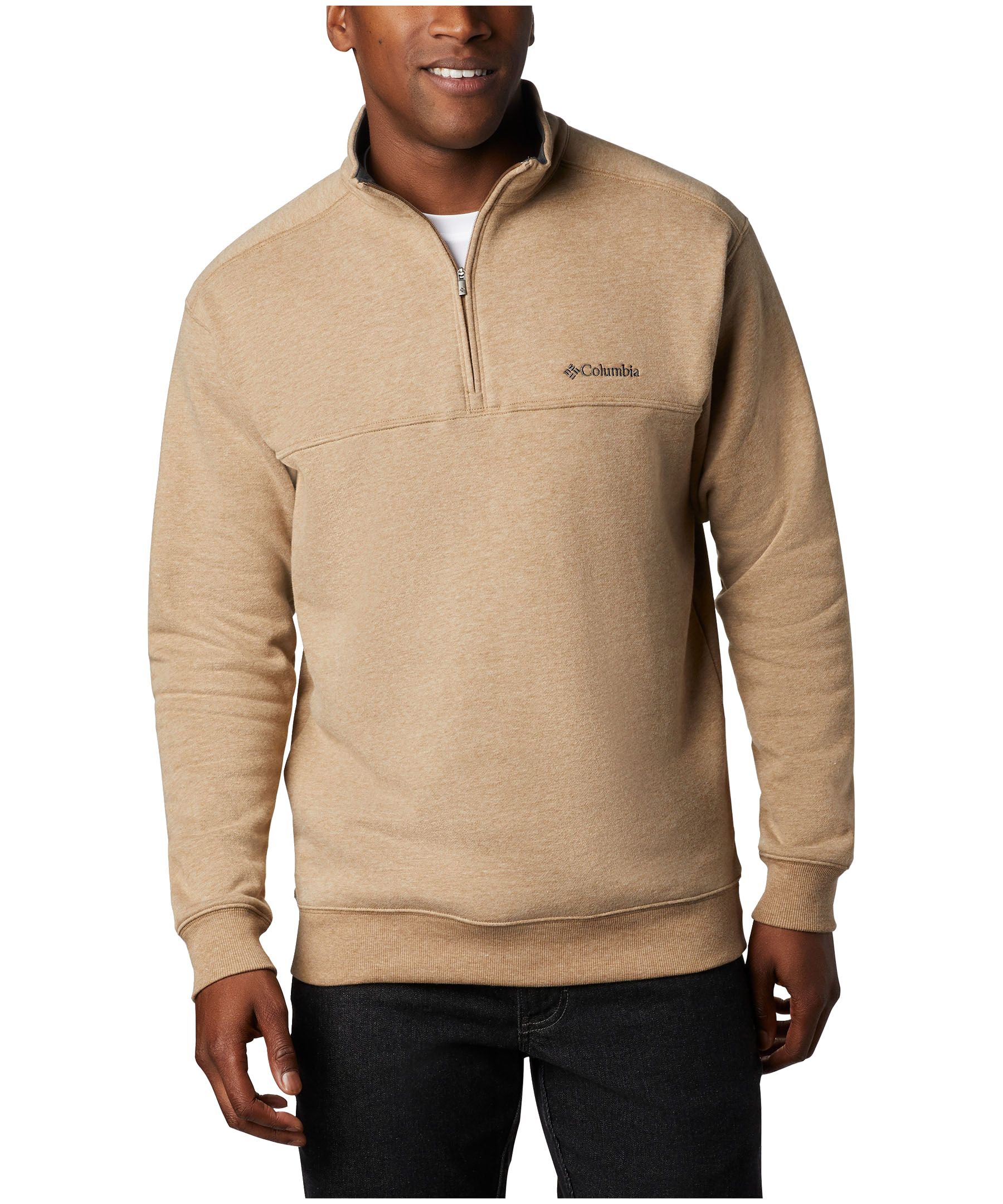Columbia Men's Hart Mountain II Half-Zip Fleece Sweatshirt