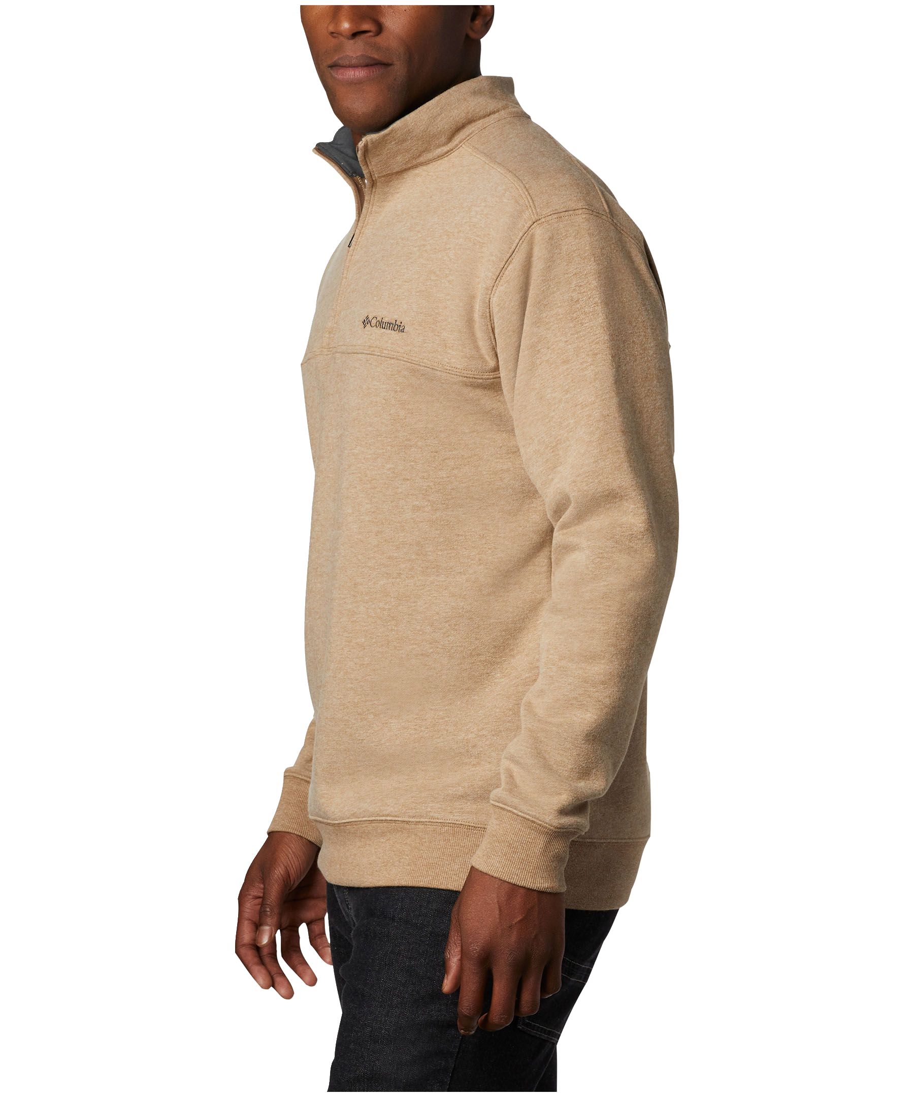 Columbia Men's Hart Mountain II Half-Zip Fleece Sweatshirt